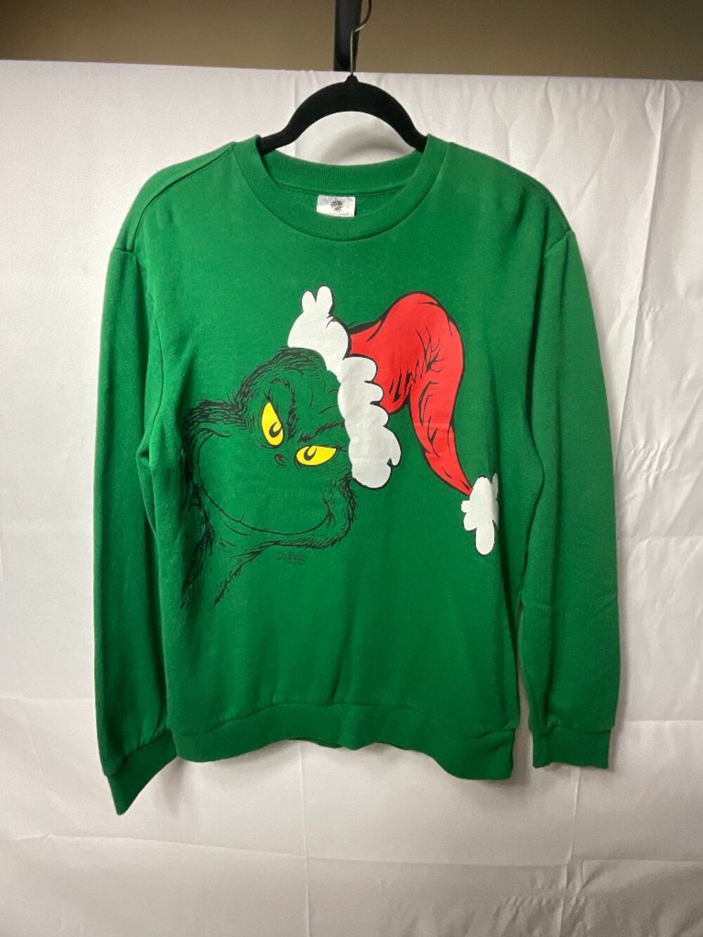 Vintage Grinch Christmas Crewneck Sweatshirt